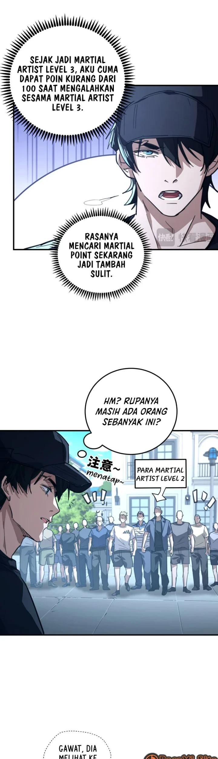 High-Martial World: One Hand to Overwhelm Three Thousand Emperors! Chapter 53 - halaman 20