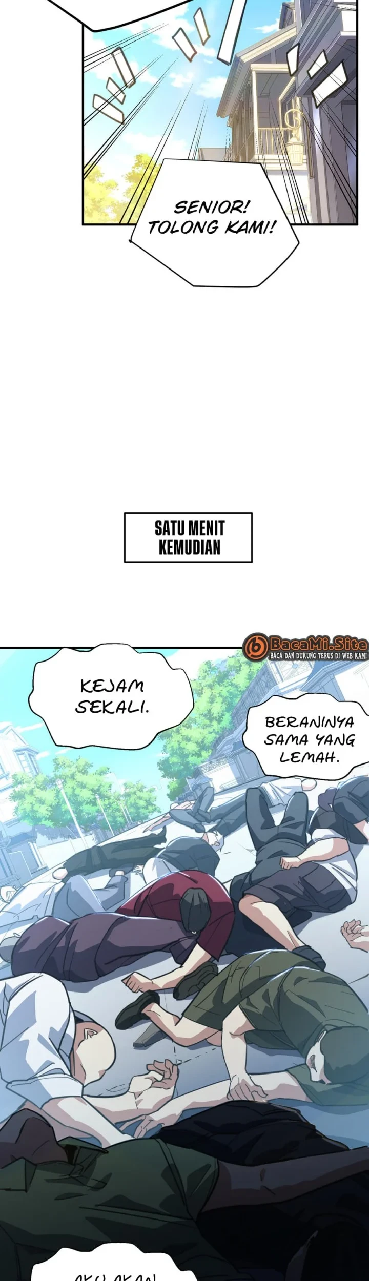 High-Martial World: One Hand to Overwhelm Three Thousand Emperors! Chapter 53 - halaman 23