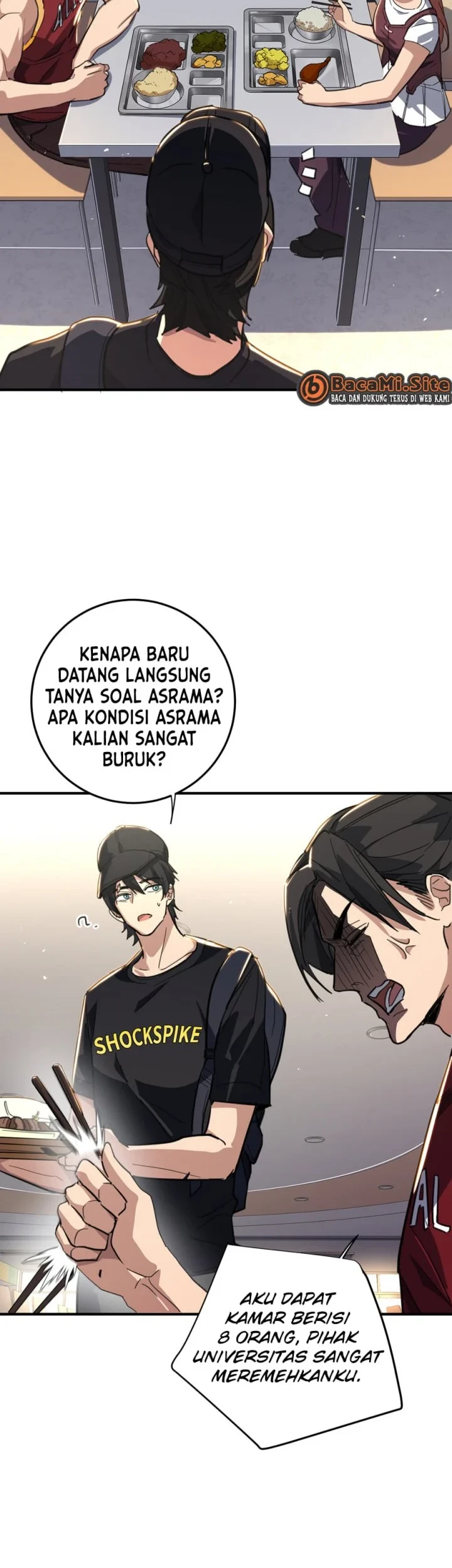 High-Martial World: One Hand to Overwhelm Three Thousand Emperors! Chapter 53 - halaman 27