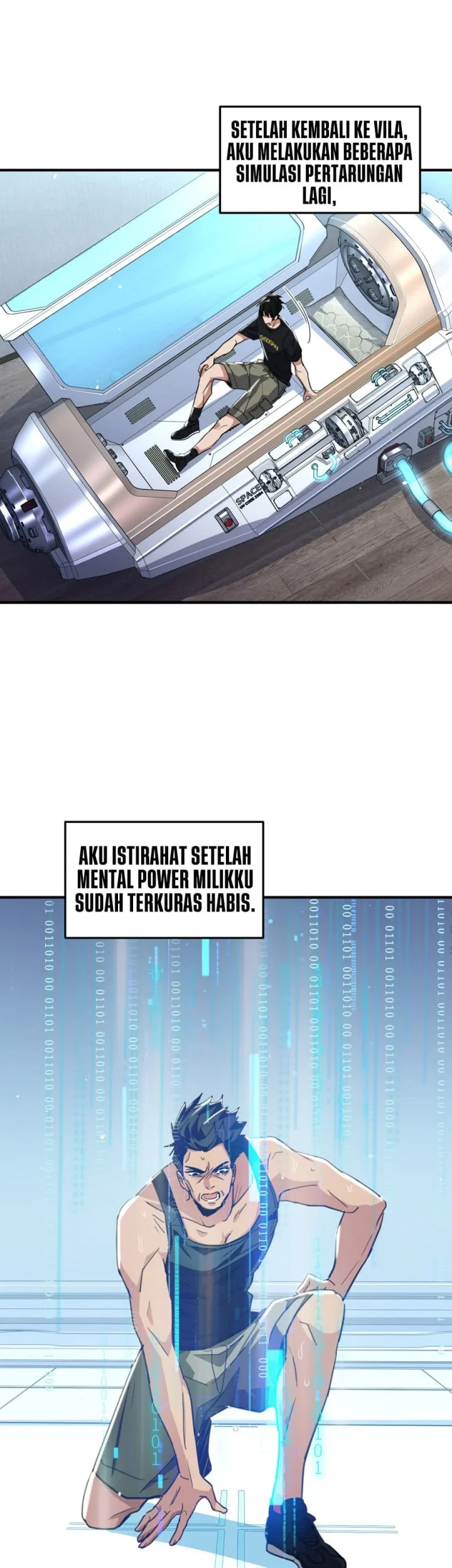 High-Martial World: One Hand to Overwhelm Three Thousand Emperors! Chapter 53 - halaman 34