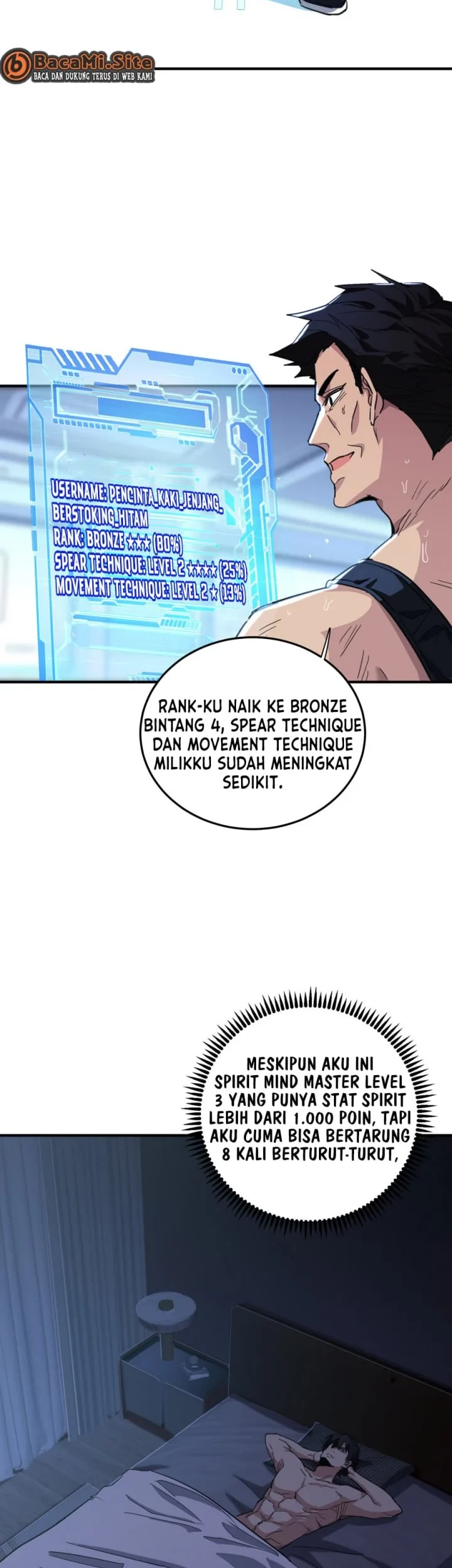 High-Martial World: One Hand to Overwhelm Three Thousand Emperors! Chapter 53 - halaman 35