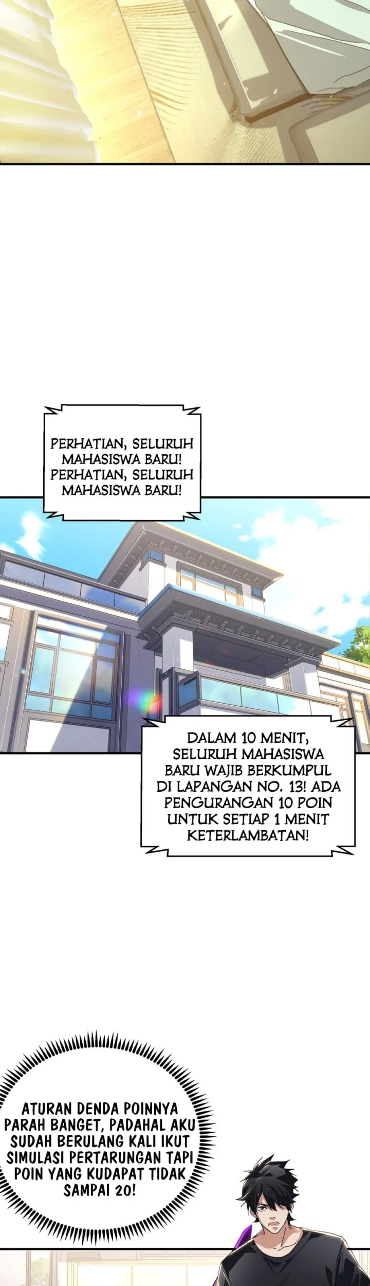 High-Martial World: One Hand to Overwhelm Three Thousand Emperors! Chapter 53 - halaman 38