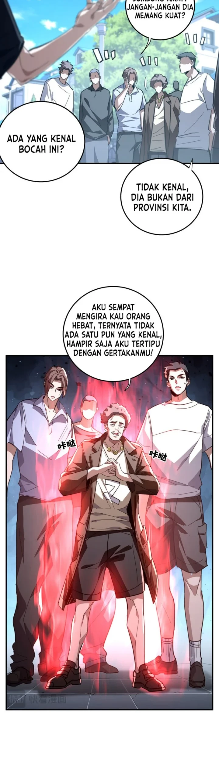 High-Martial World: One Hand to Overwhelm Three Thousand Emperors! Chapter 53 - halaman 4