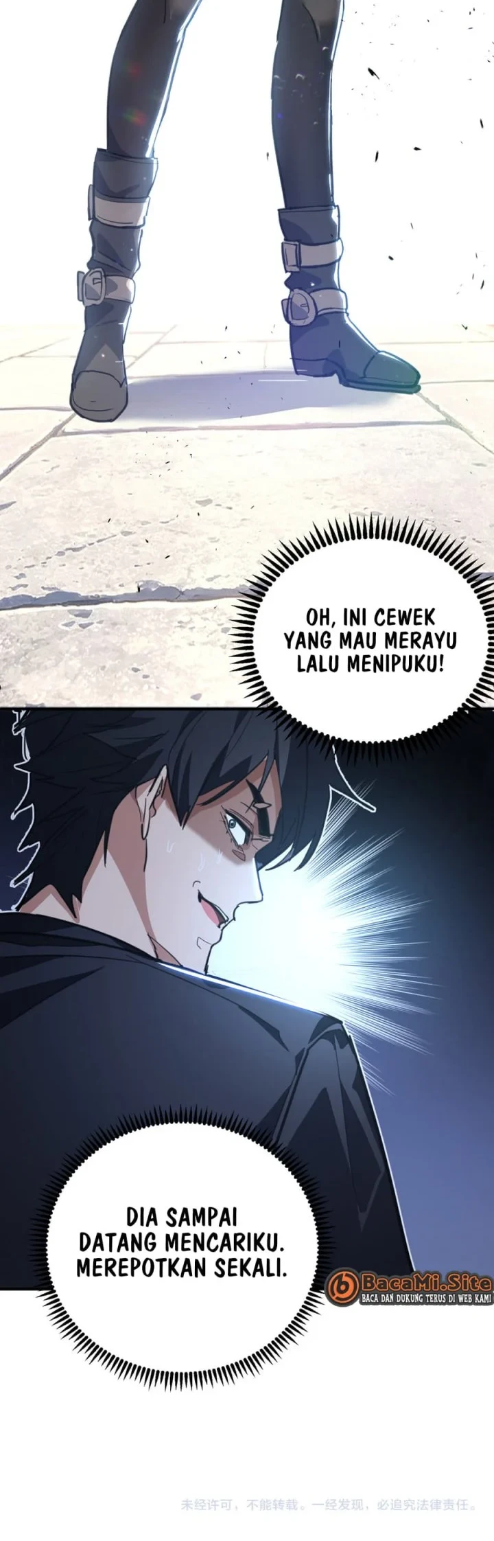 High-Martial World: One Hand to Overwhelm Three Thousand Emperors! Chapter 53 - halaman 41