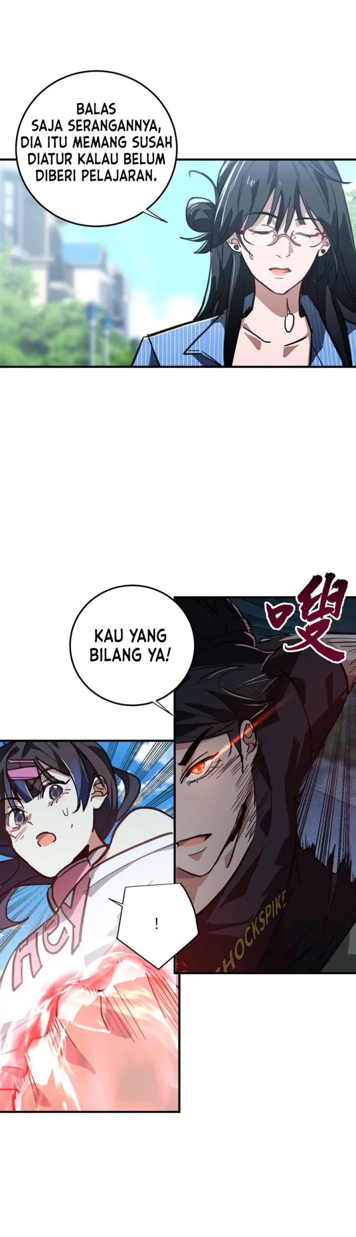 High-Martial World: One Hand to Overwhelm Three Thousand Emperors! Chapter 54 - halaman 10