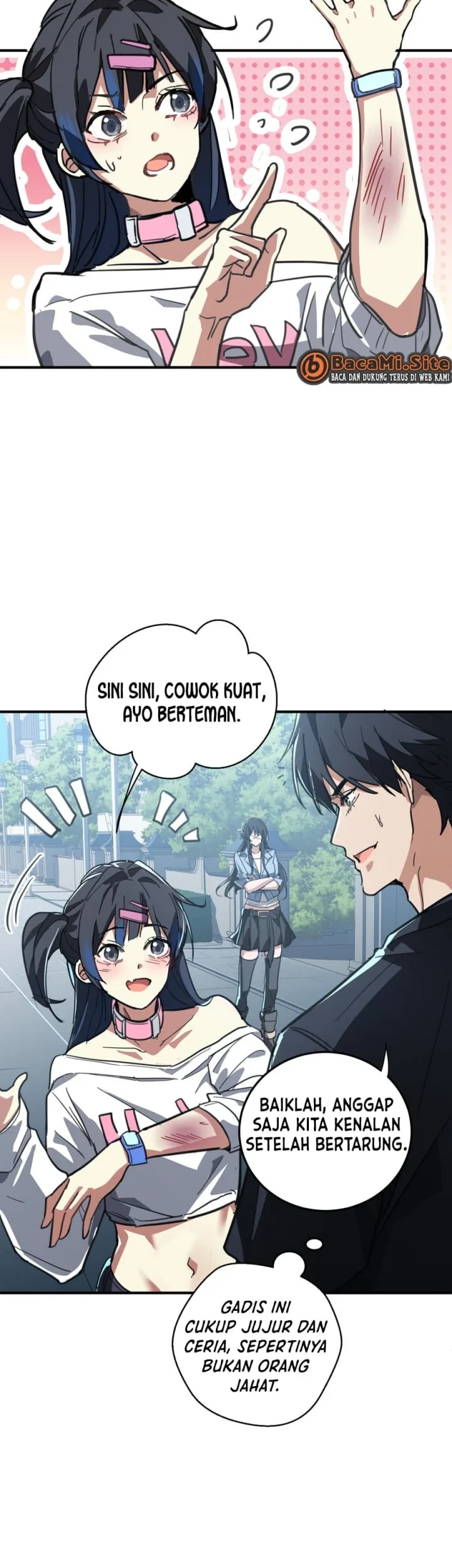 High-Martial World: One Hand to Overwhelm Three Thousand Emperors! Chapter 54 - halaman 15