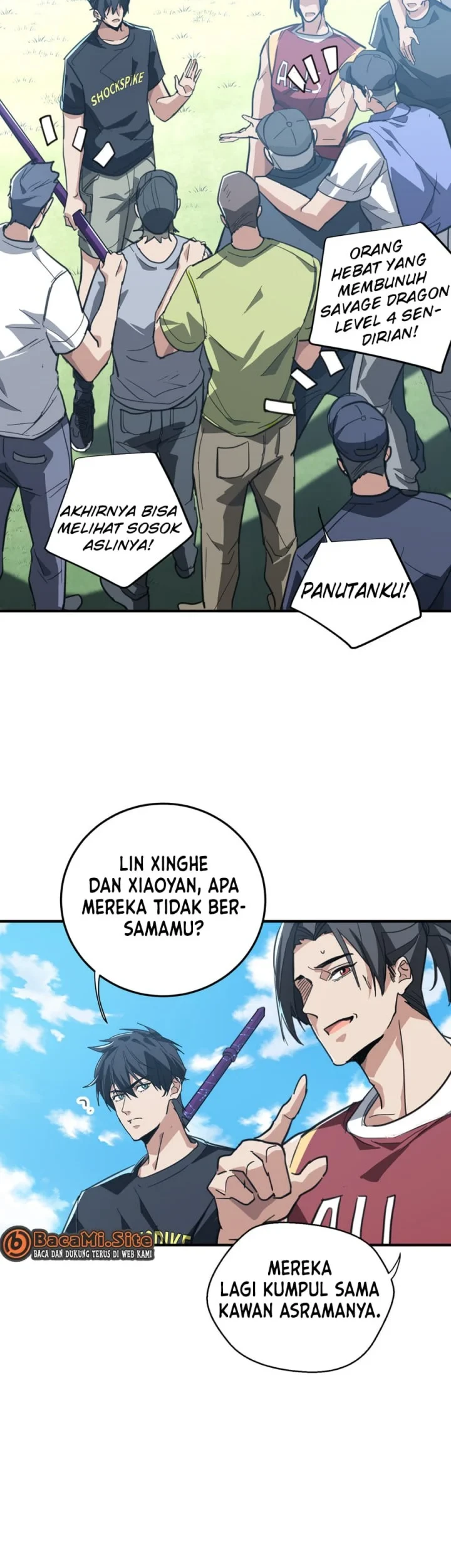 High-Martial World: One Hand to Overwhelm Three Thousand Emperors! Chapter 54 - halaman 20