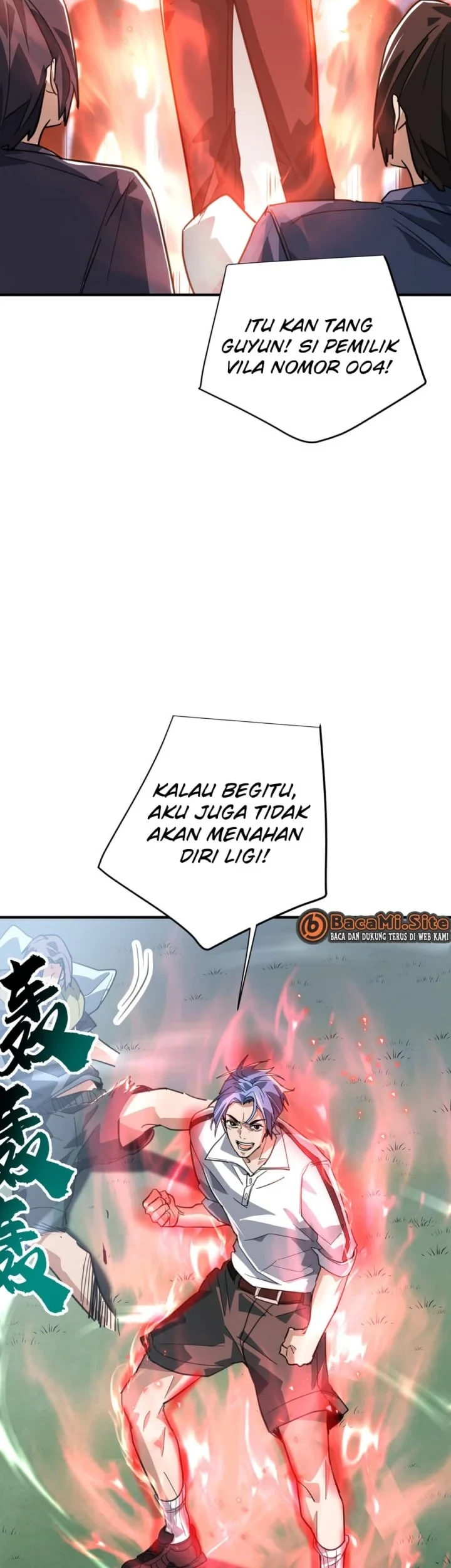 High-Martial World: One Hand to Overwhelm Three Thousand Emperors! Chapter 54 - halaman 28