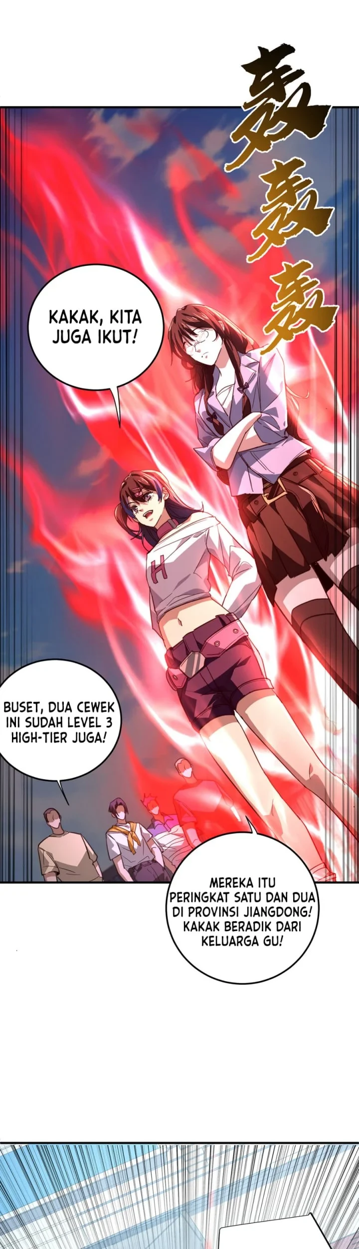 High-Martial World: One Hand to Overwhelm Three Thousand Emperors! Chapter 54 - halaman 30
