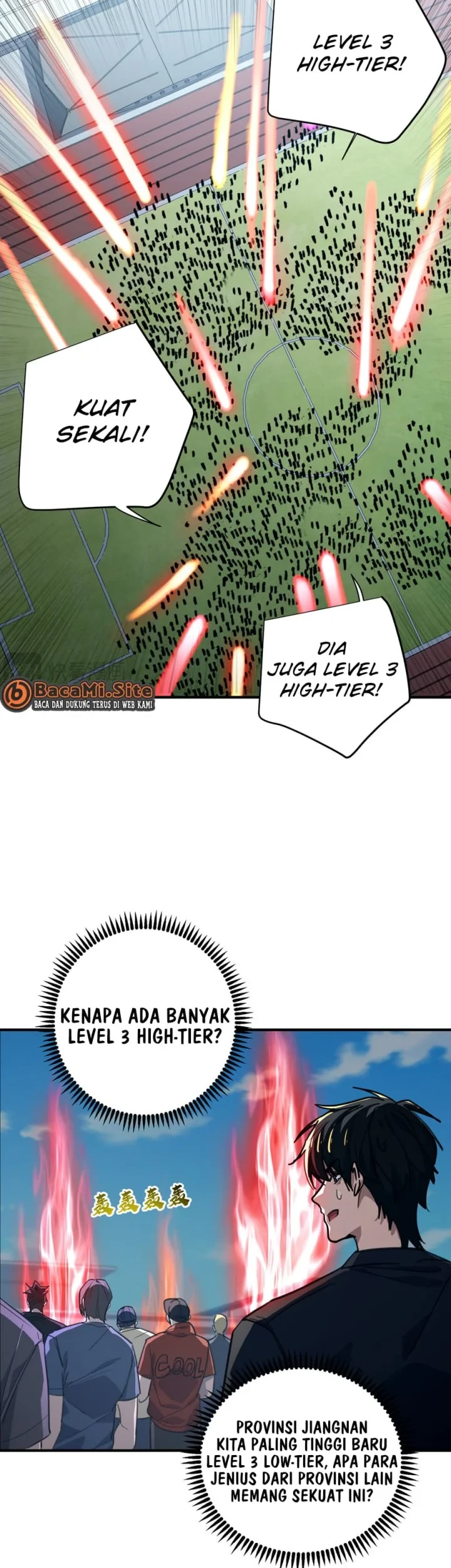 High-Martial World: One Hand to Overwhelm Three Thousand Emperors! Chapter 54 - halaman 31