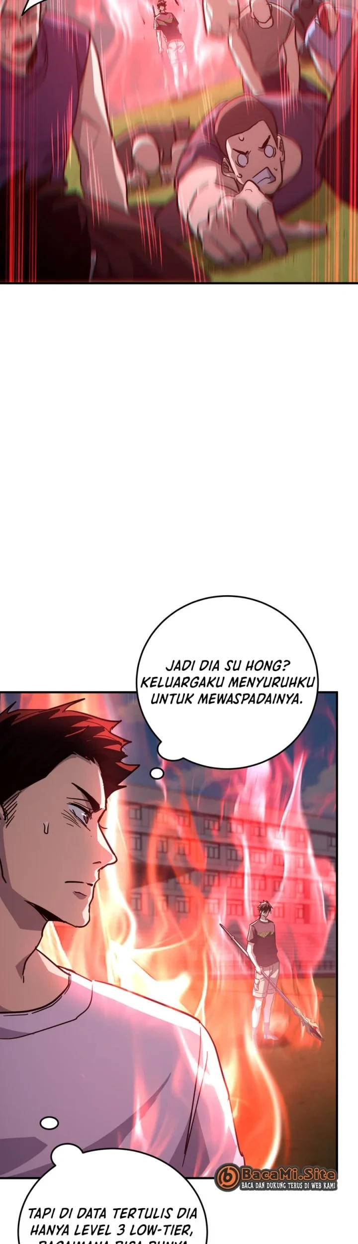 High-Martial World: One Hand to Overwhelm Three Thousand Emperors! Chapter 54 - halaman 38