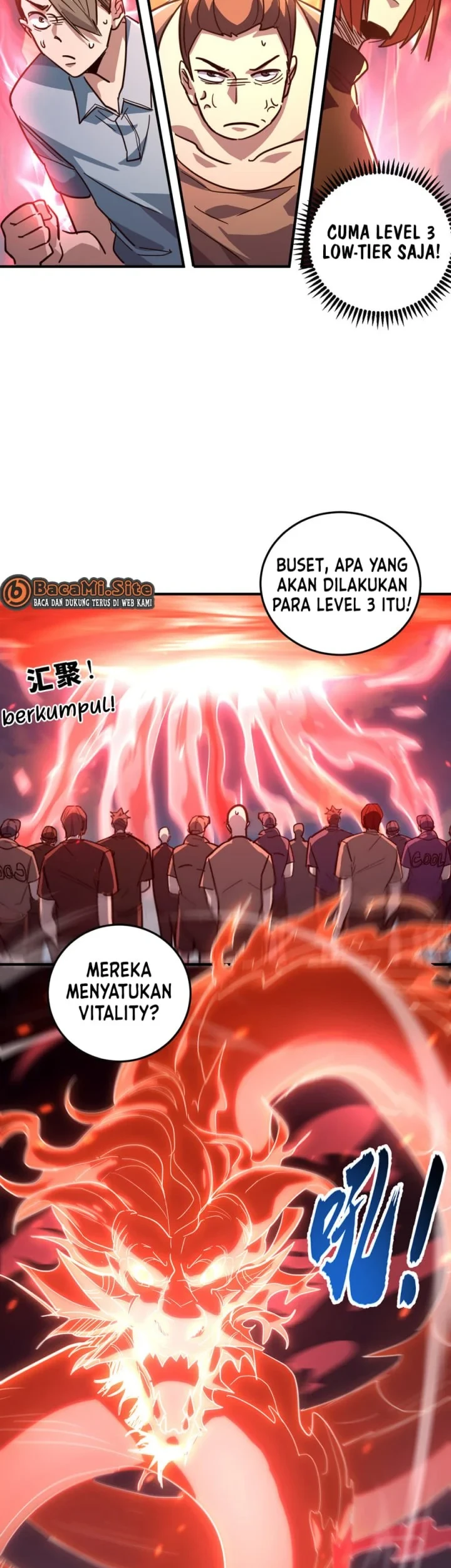 High-Martial World: One Hand to Overwhelm Three Thousand Emperors! Chapter 54 - halaman 40