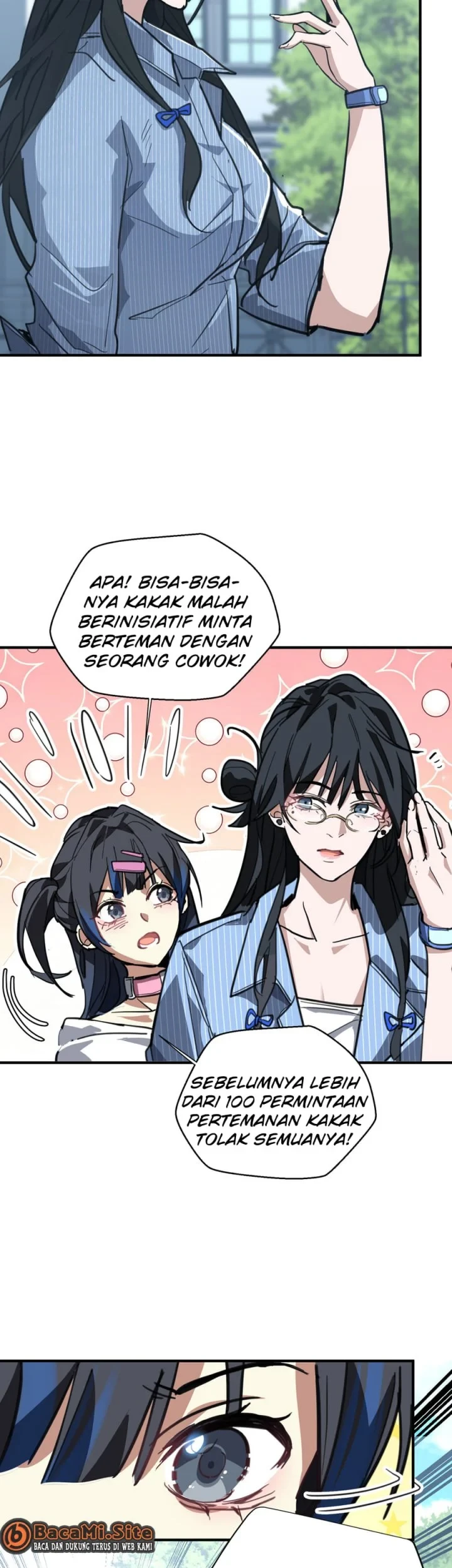 High-Martial World: One Hand to Overwhelm Three Thousand Emperors! Chapter 54 - halaman 6