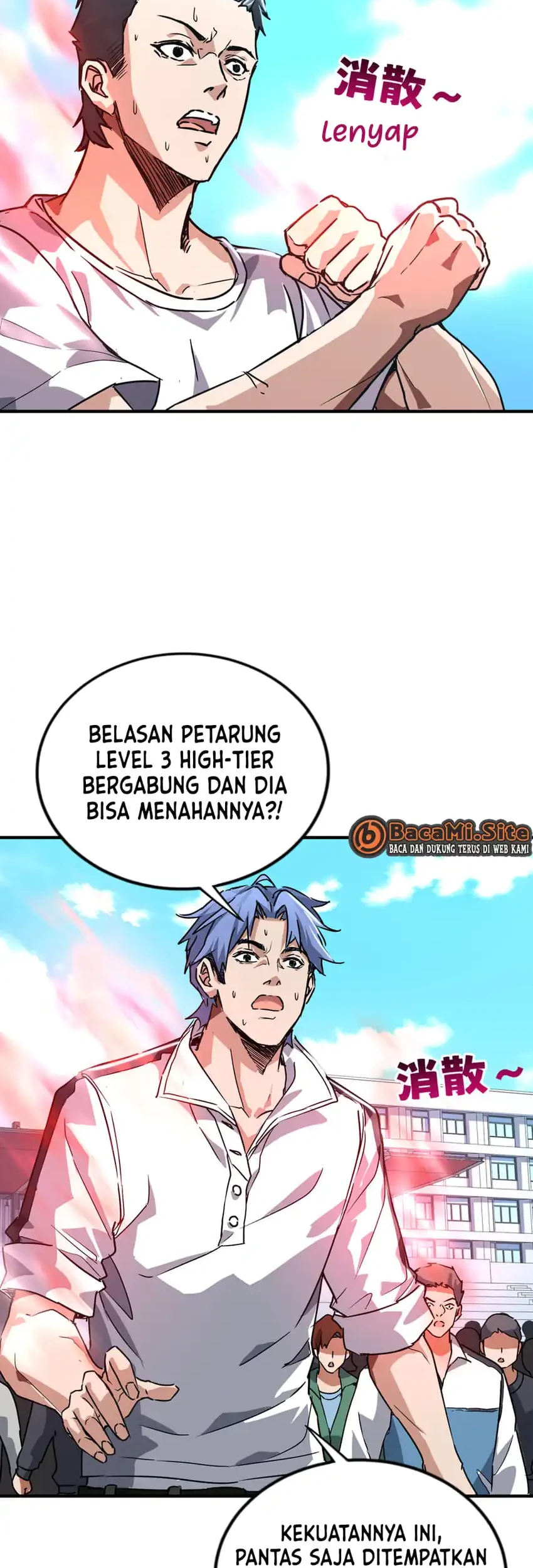 High-Martial World: One Hand to Overwhelm Three Thousand Emperors! Chapter 55 - halaman 11