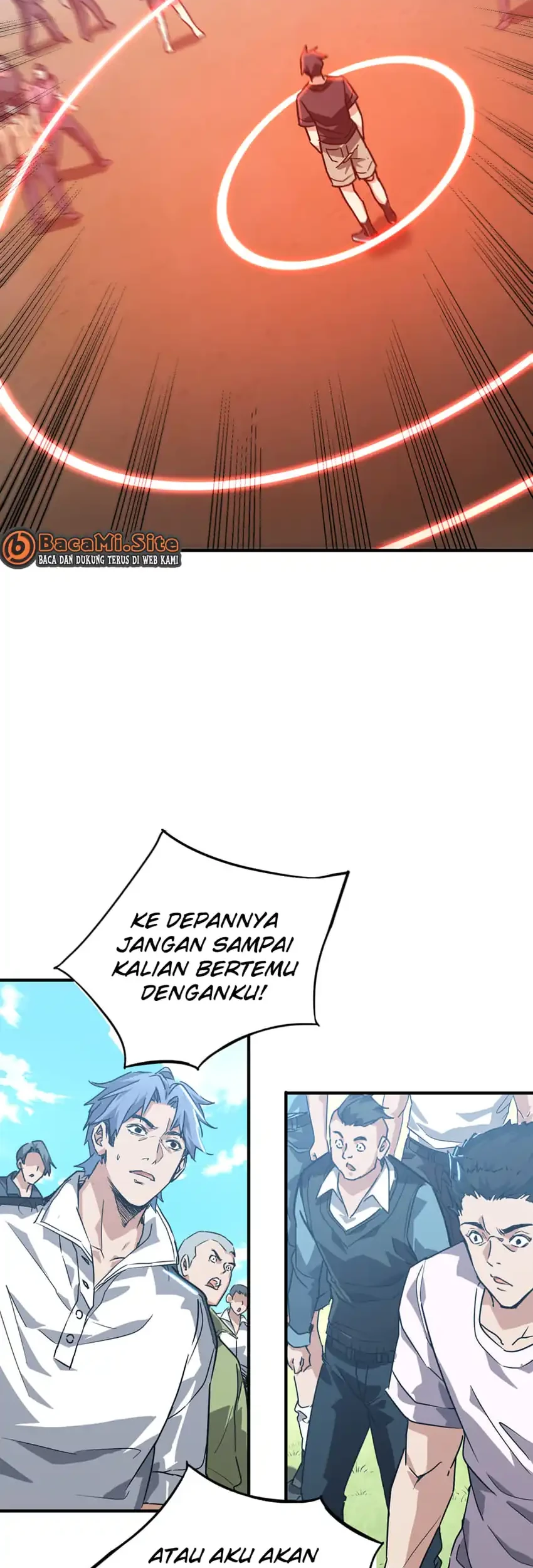 High-Martial World: One Hand to Overwhelm Three Thousand Emperors! Chapter 55 - halaman 15