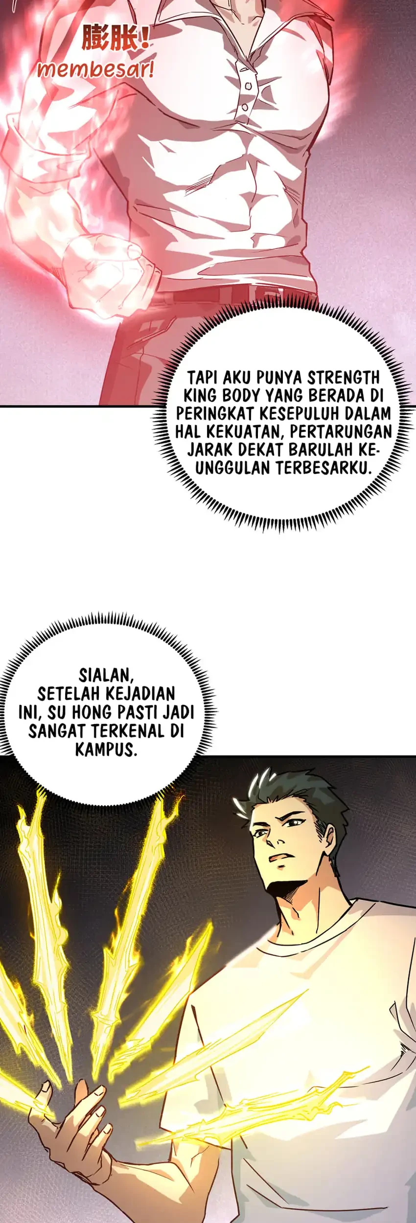 High-Martial World: One Hand to Overwhelm Three Thousand Emperors! Chapter 55 - halaman 18