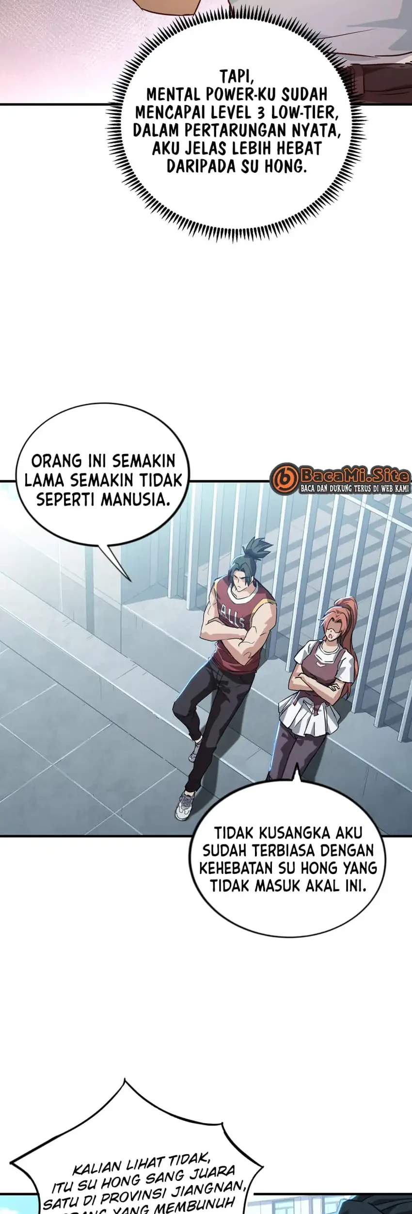 High-Martial World: One Hand to Overwhelm Three Thousand Emperors! Chapter 55 - halaman 19