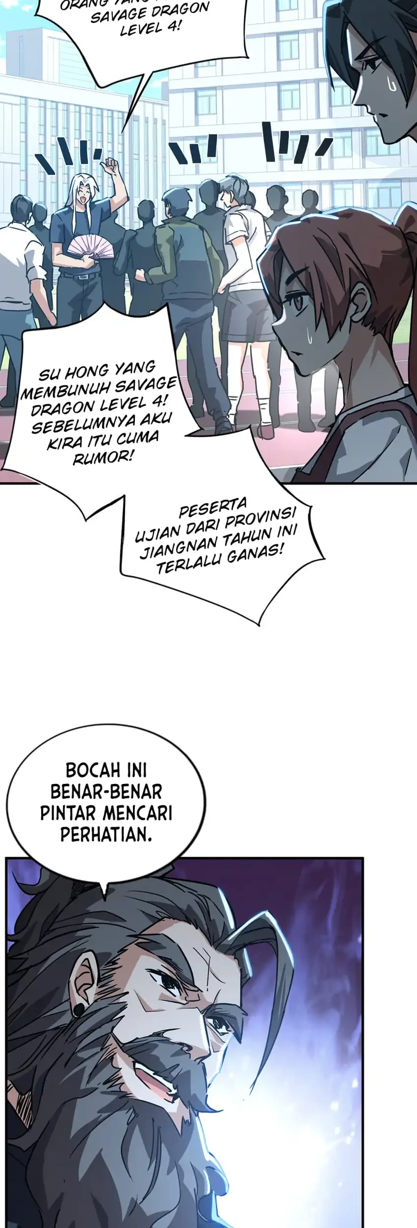 High-Martial World: One Hand to Overwhelm Three Thousand Emperors! Chapter 55 - halaman 20