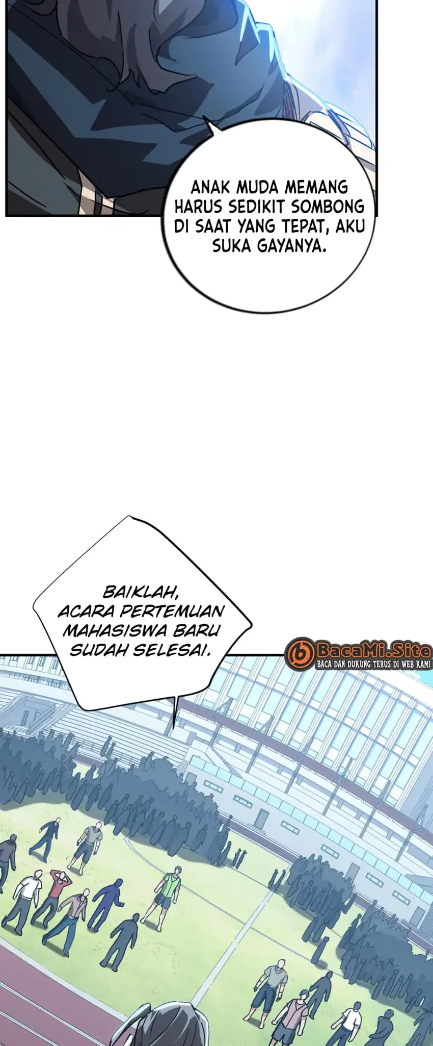 High-Martial World: One Hand to Overwhelm Three Thousand Emperors! Chapter 55 - halaman 21