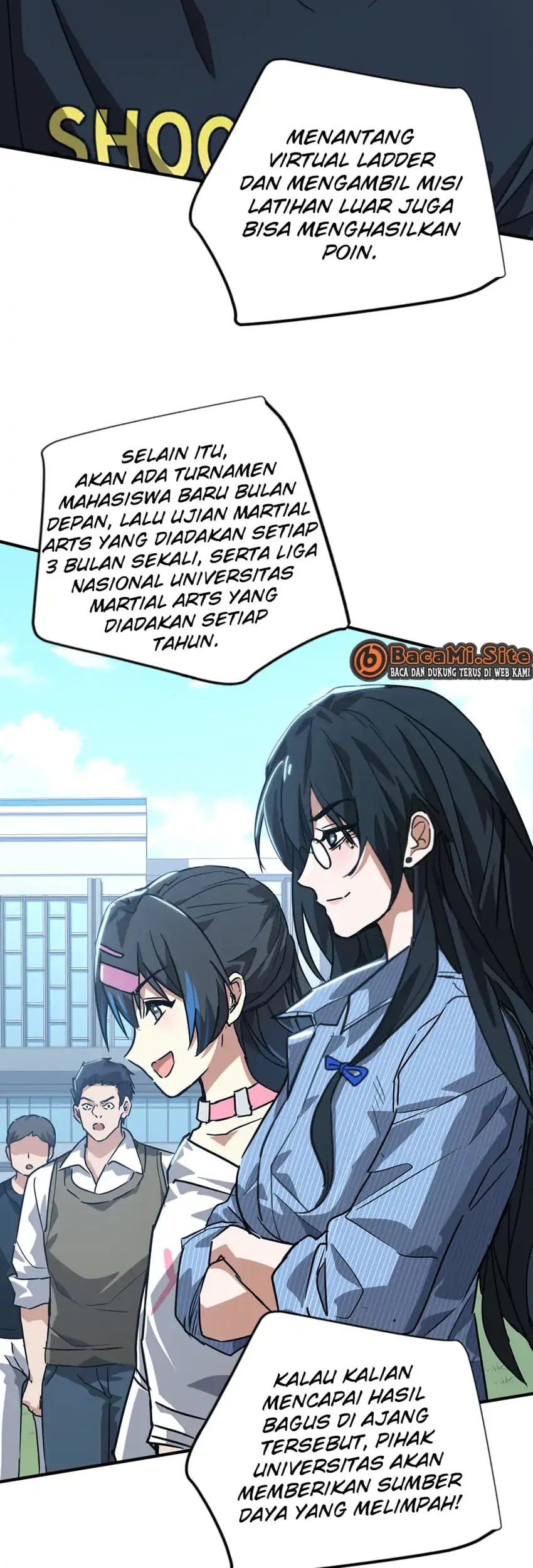 High-Martial World: One Hand to Overwhelm Three Thousand Emperors! Chapter 55 - halaman 23