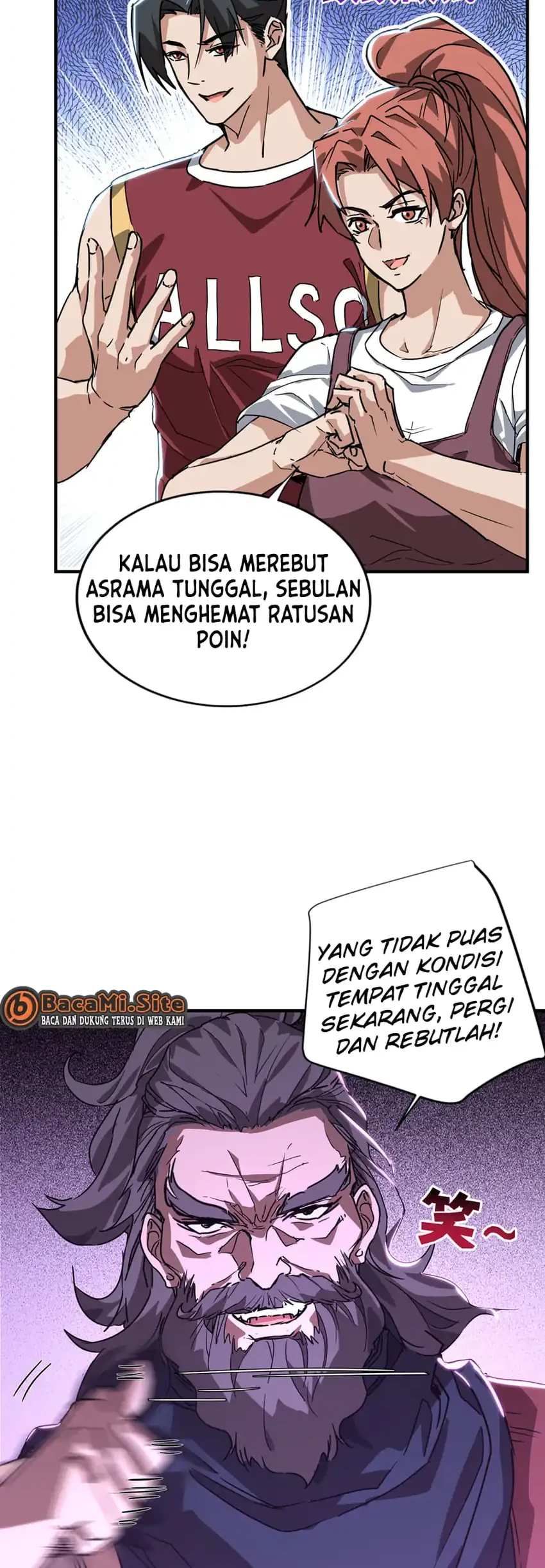 High-Martial World: One Hand to Overwhelm Three Thousand Emperors! Chapter 55 - halaman 25