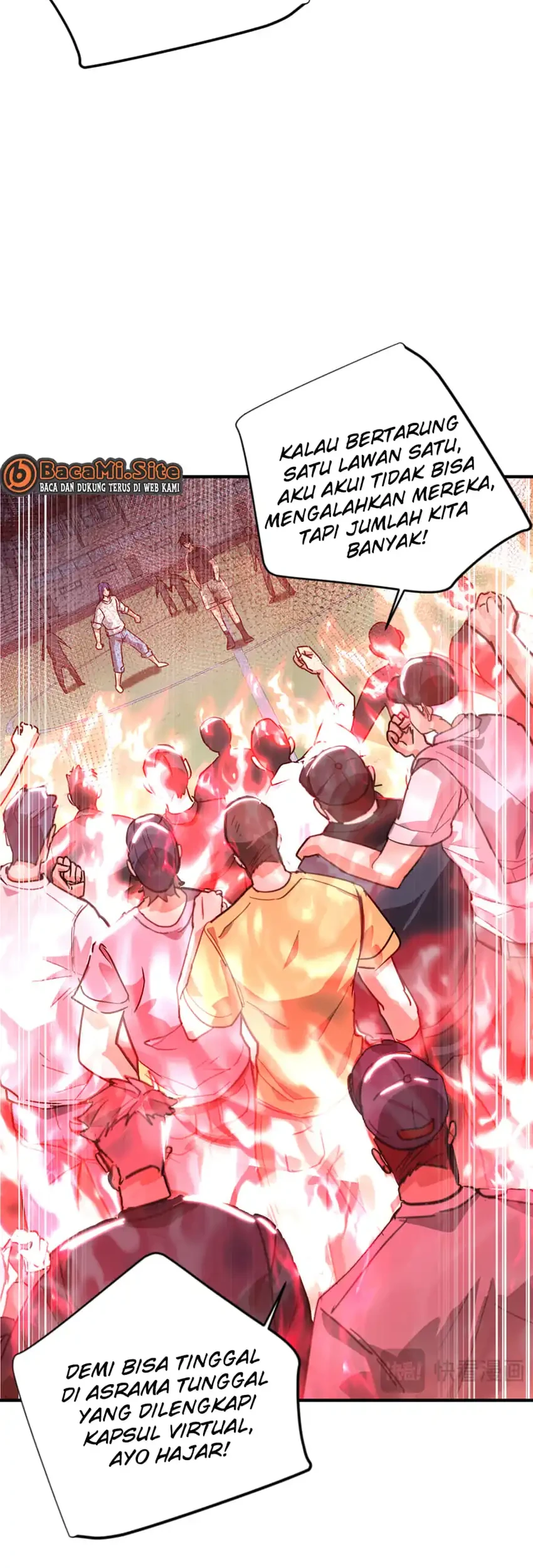 High-Martial World: One Hand to Overwhelm Three Thousand Emperors! Chapter 55 - halaman 27