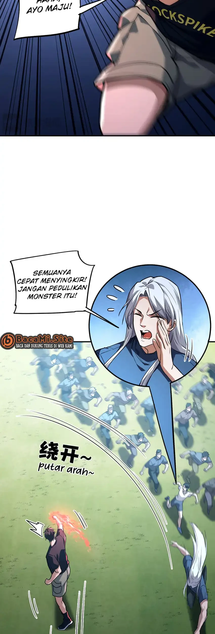 High-Martial World: One Hand to Overwhelm Three Thousand Emperors! Chapter 55 - halaman 35