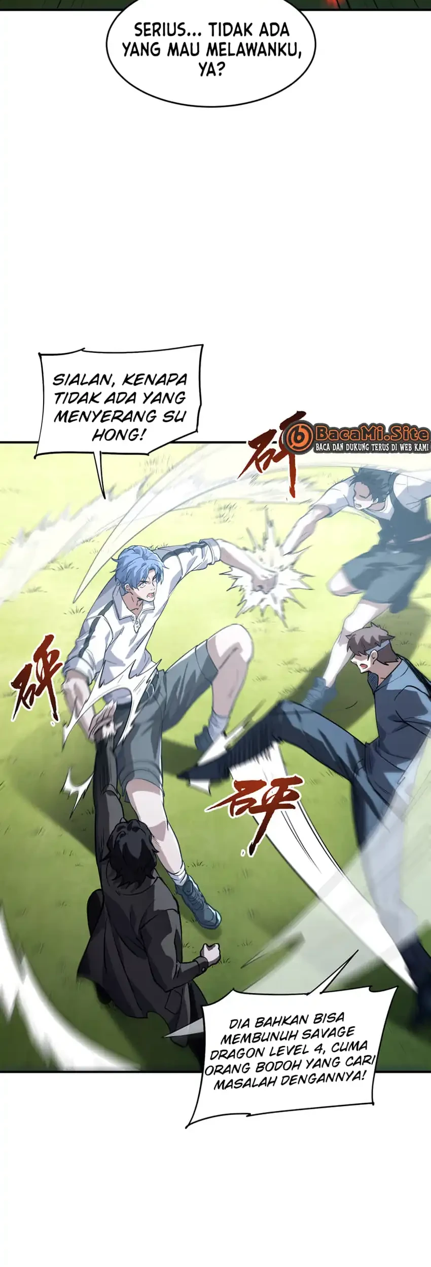 High-Martial World: One Hand to Overwhelm Three Thousand Emperors! Chapter 55 - halaman 39