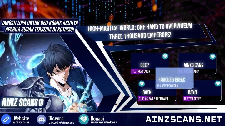 High-Martial World: One Hand to Overwhelm Three Thousand Emperors! Chapter 56 - halaman 1