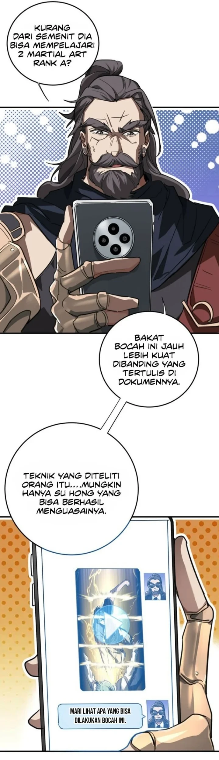High-Martial World: One Hand to Overwhelm Three Thousand Emperors! Chapter 56 - halaman 20