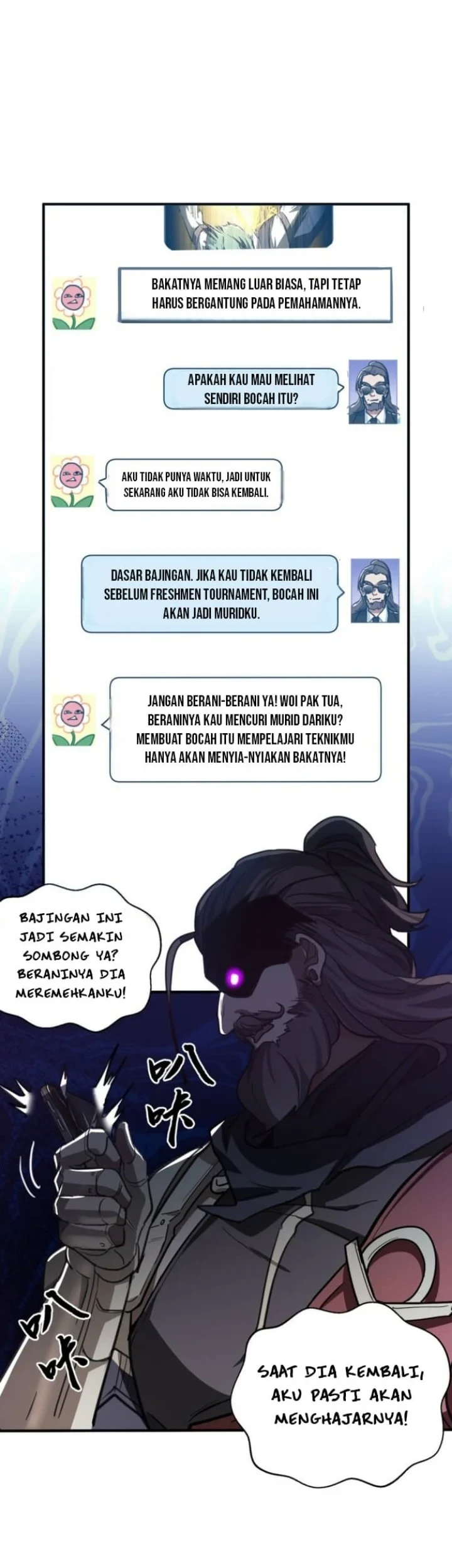 High-Martial World: One Hand to Overwhelm Three Thousand Emperors! Chapter 56 - halaman 21