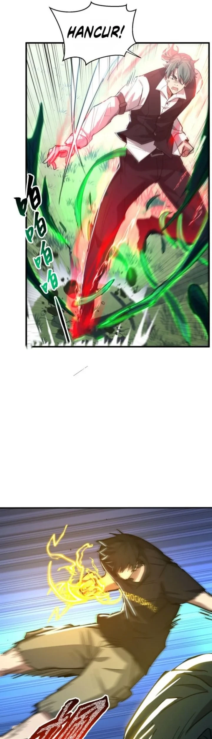 High-Martial World: One Hand to Overwhelm Three Thousand Emperors! Chapter 56 - halaman 3