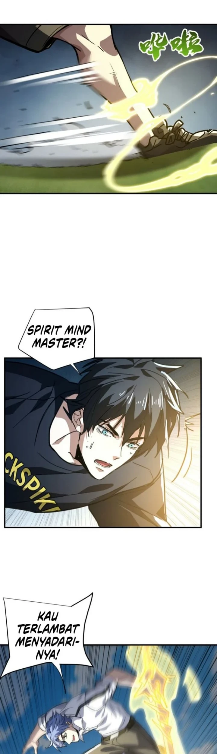 High-Martial World: One Hand to Overwhelm Three Thousand Emperors! Chapter 56 - halaman 34