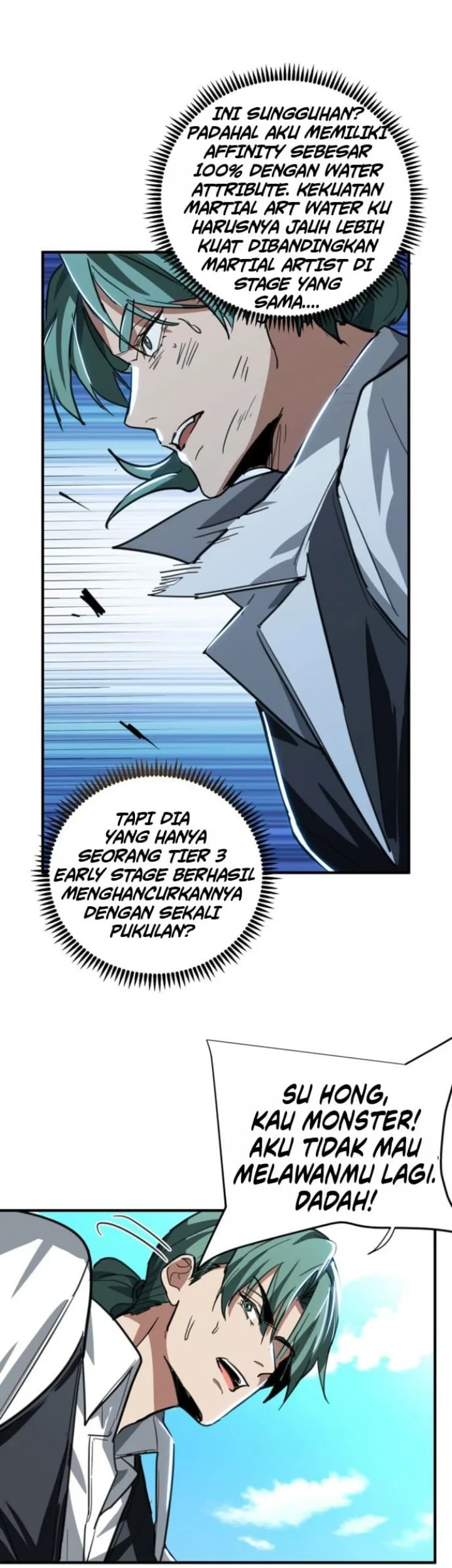 High-Martial World: One Hand to Overwhelm Three Thousand Emperors! Chapter 56 - halaman 7