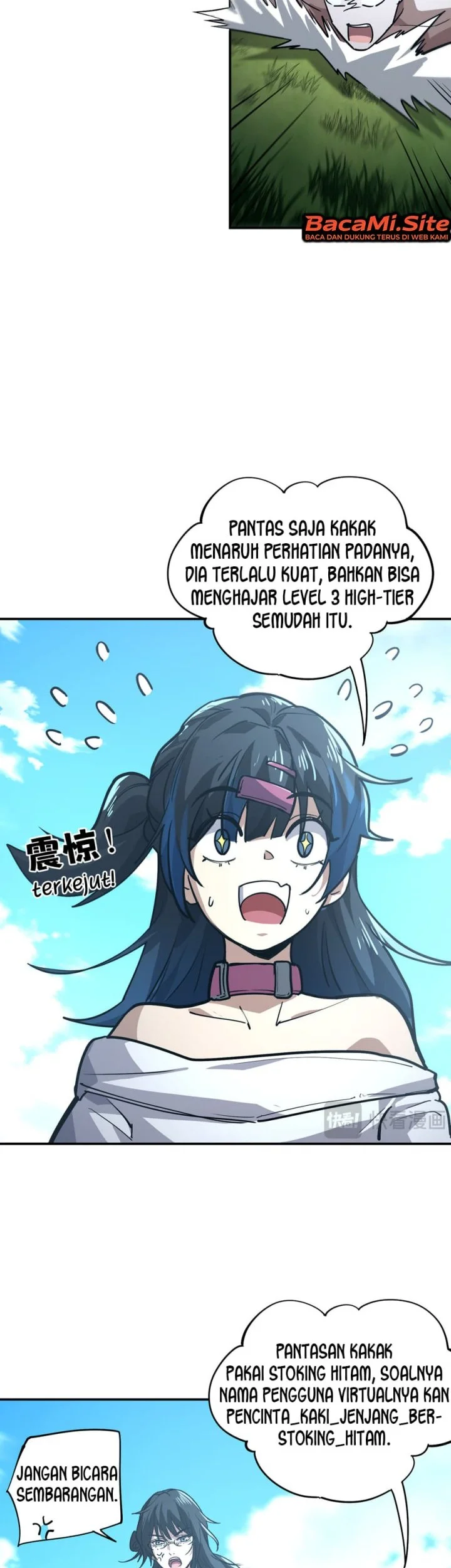 High-Martial World: One Hand to Overwhelm Three Thousand Emperors! Chapter 57 - halaman 15