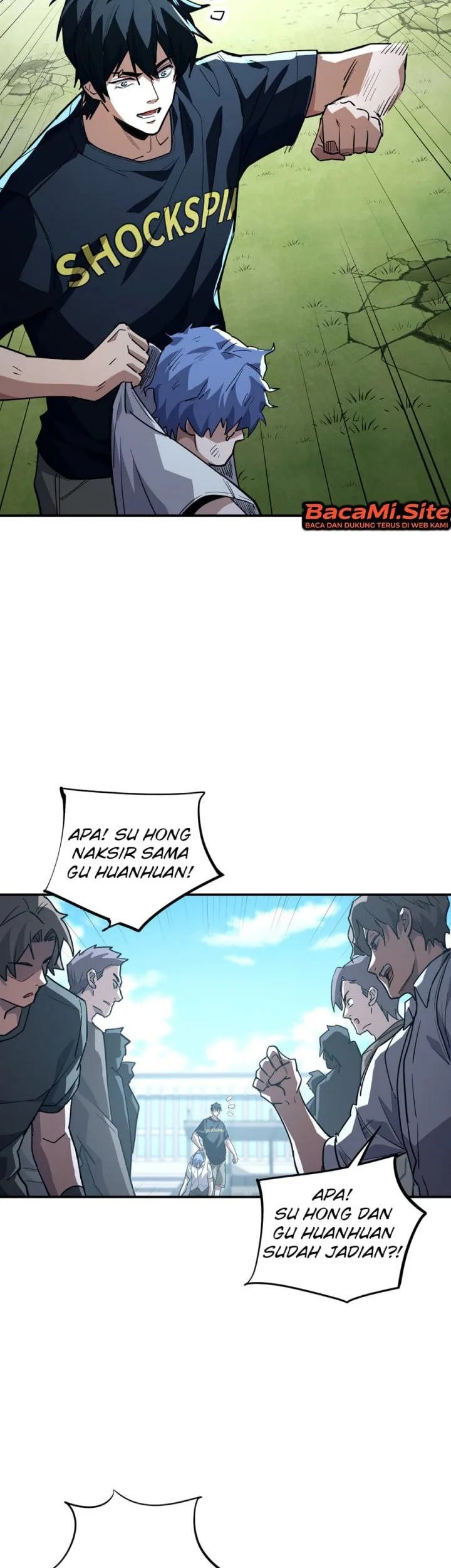 High-Martial World: One Hand to Overwhelm Three Thousand Emperors! Chapter 57 - halaman 19