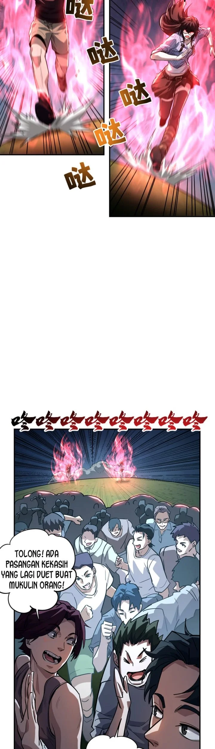 High-Martial World: One Hand to Overwhelm Three Thousand Emperors! Chapter 57 - halaman 22