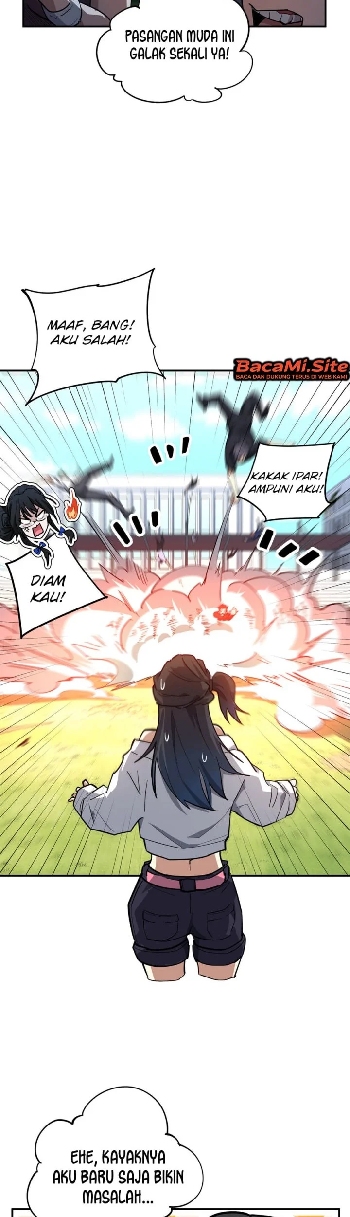 High-Martial World: One Hand to Overwhelm Three Thousand Emperors! Chapter 57 - halaman 23