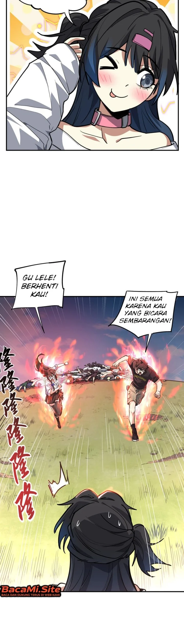 High-Martial World: One Hand to Overwhelm Three Thousand Emperors! Chapter 57 - halaman 24