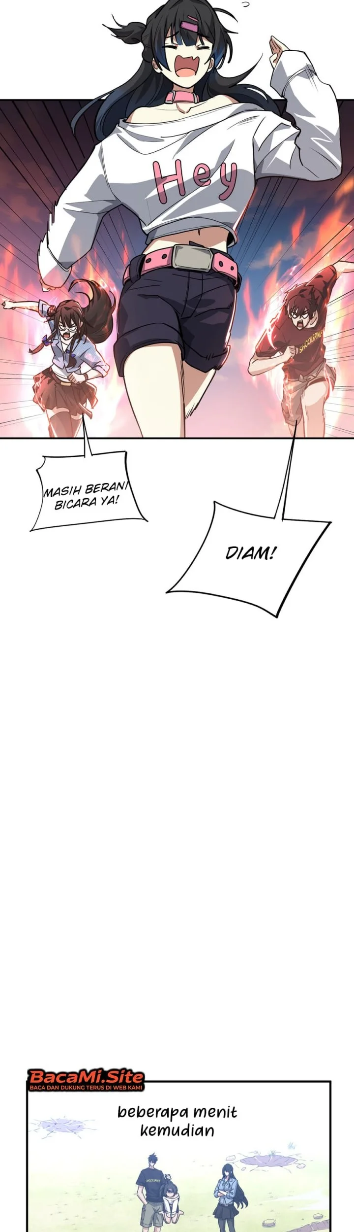 High-Martial World: One Hand to Overwhelm Three Thousand Emperors! Chapter 57 - halaman 26