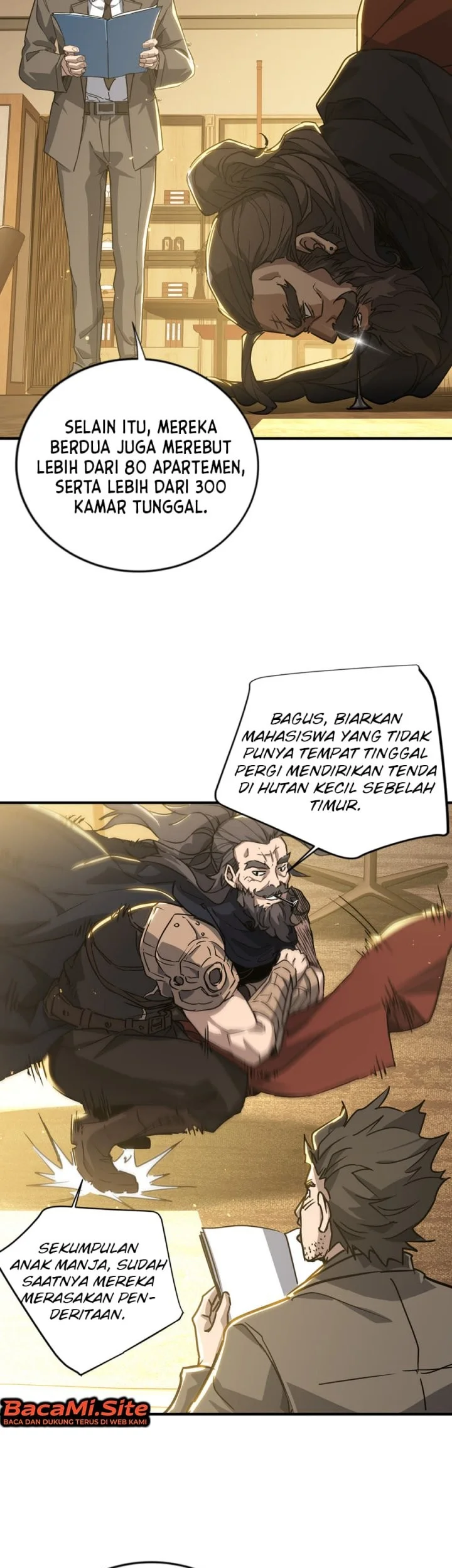 High-Martial World: One Hand to Overwhelm Three Thousand Emperors! Chapter 57 - halaman 34