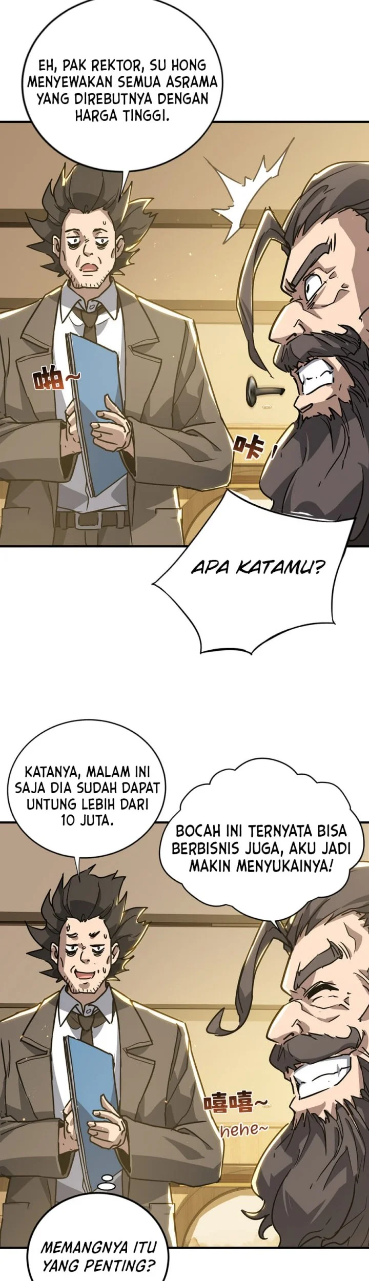 High-Martial World: One Hand to Overwhelm Three Thousand Emperors! Chapter 57 - halaman 35