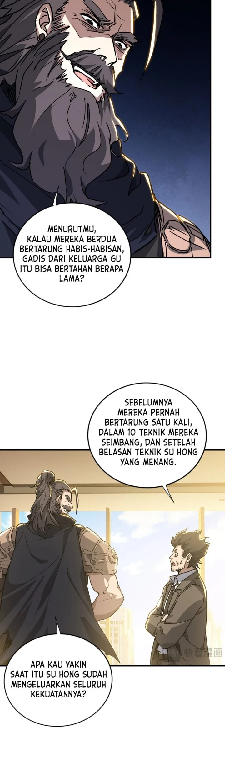 High-Martial World: One Hand to Overwhelm Three Thousand Emperors! Chapter 57 - halaman 38