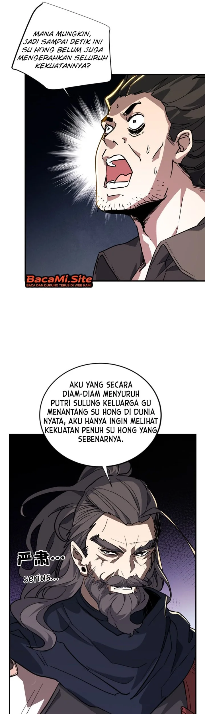 High-Martial World: One Hand to Overwhelm Three Thousand Emperors! Chapter 57 - halaman 39
