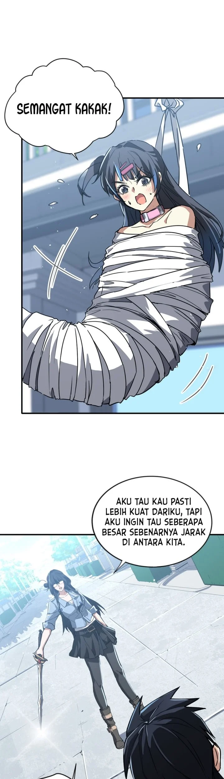 High-Martial World: One Hand to Overwhelm Three Thousand Emperors! Chapter 57 - halaman 42
