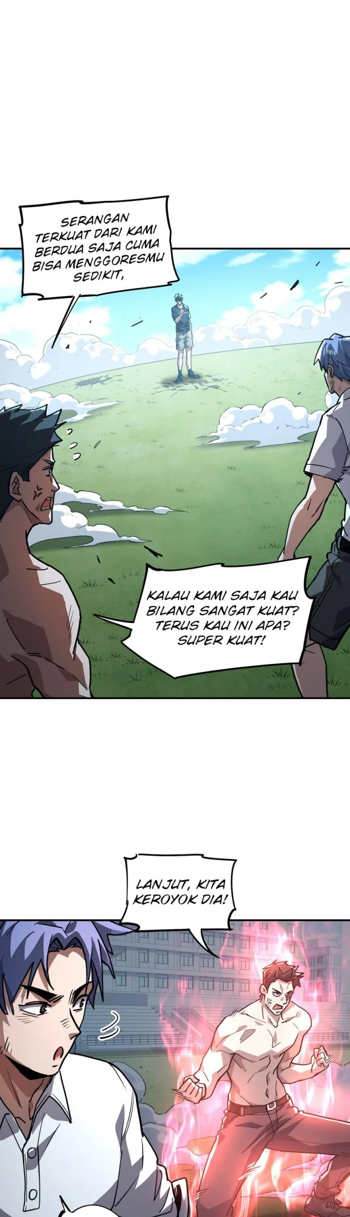 High-Martial World: One Hand to Overwhelm Three Thousand Emperors! Chapter 57 - halaman 7