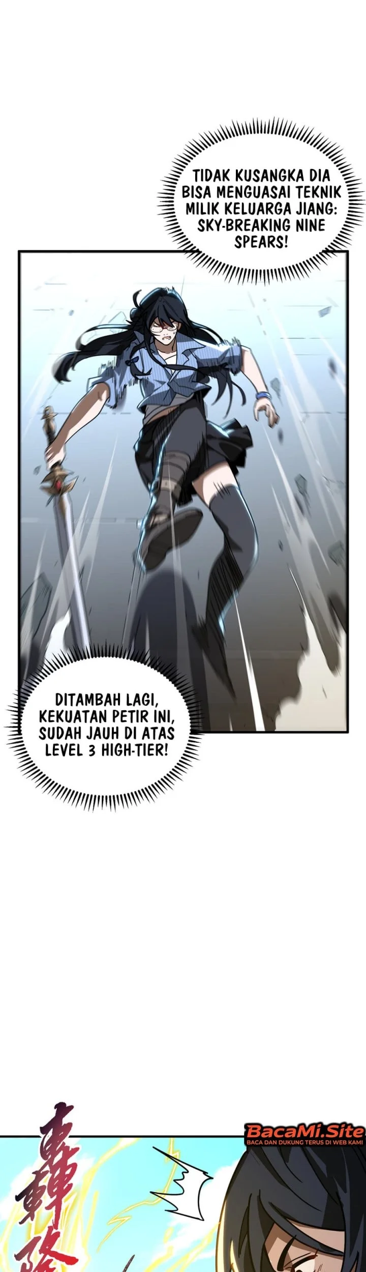 High-Martial World: One Hand to Overwhelm Three Thousand Emperors! Chapter 58 - halaman 13