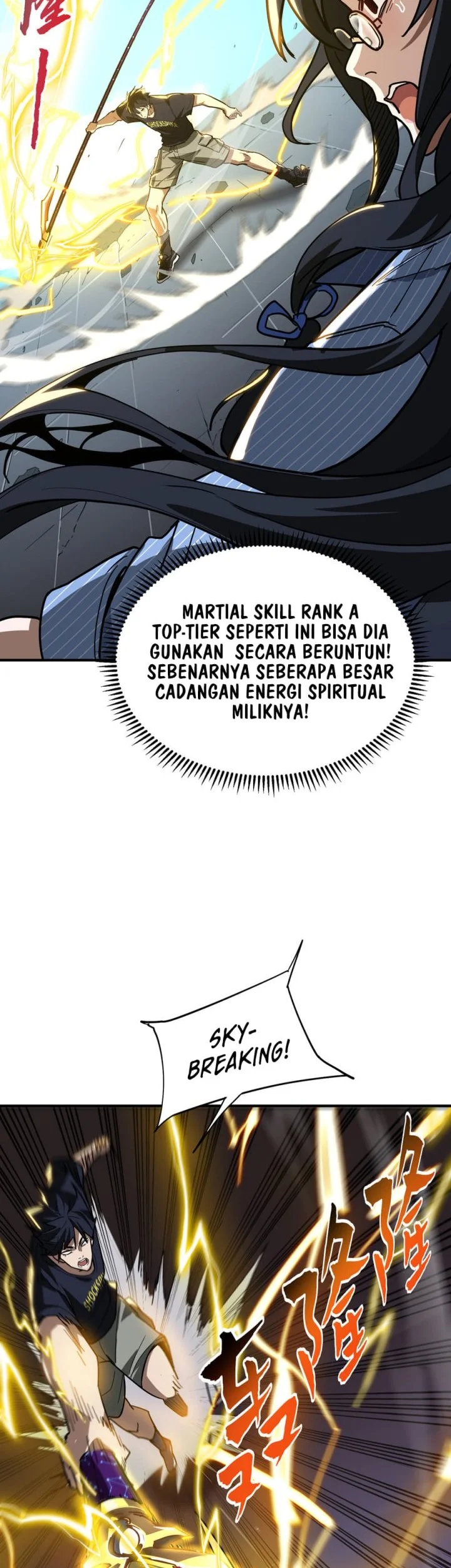 High-Martial World: One Hand to Overwhelm Three Thousand Emperors! Chapter 58 - halaman 14
