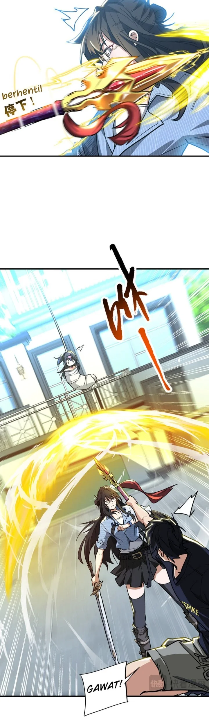 High-Martial World: One Hand to Overwhelm Three Thousand Emperors! Chapter 58 - halaman 17