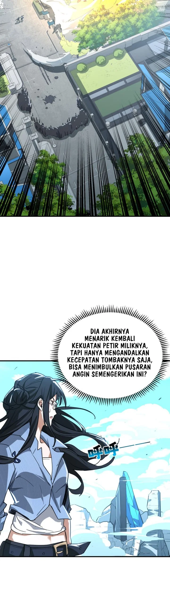 High-Martial World: One Hand to Overwhelm Three Thousand Emperors! Chapter 58 - halaman 19
